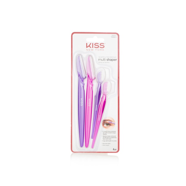 Kiss eyebrow trimmer & multi shaper set - Waitrose UAE & Partners - 731509584578