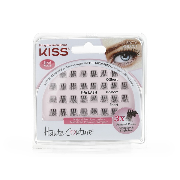 Kiss haute couture trio lashes - Waitrose UAE & Partners - 731509597769