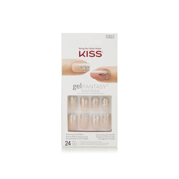 Kiss gel fantasy nails fanciful - Waitrose UAE & Partners - 731509606638