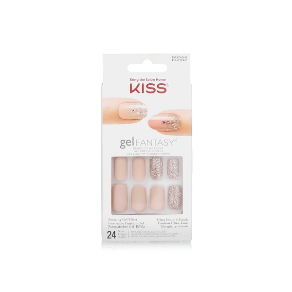 Kiss gel fantasy nails rock candy KGN02C - Waitrose UAE & Partners - 731509606645