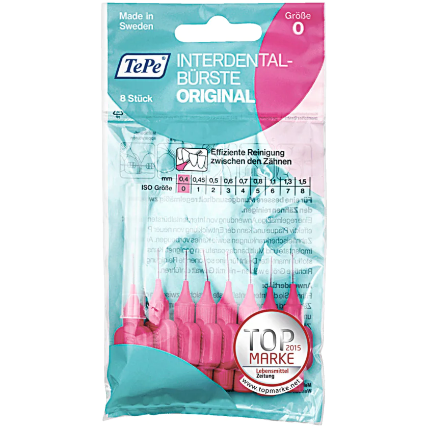 Tepe Interdentalbürste Original Pink Gr. 0 - 7317400002217