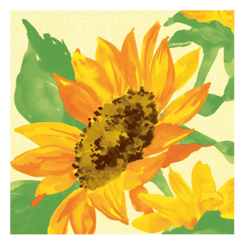 Duni Servietten Sonnenblume 20 Stk. - 7321011677016