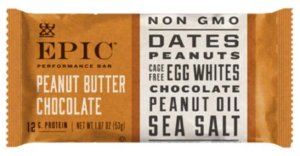 EPIC: Bar Peanut Butter Chocolate Performance, 1.87 oz - 0732153107496