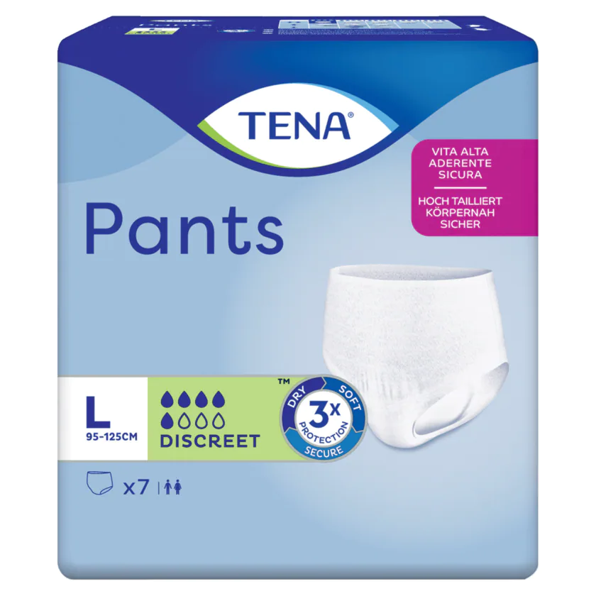 Tena Pants Discreet Large 7 Stück - 7322540081183