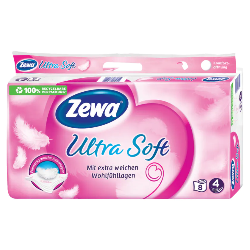 Zewa Ultra Soft - 7322540739442