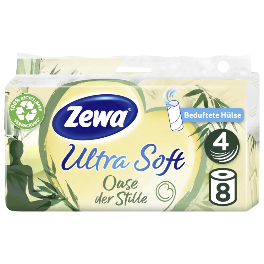 Zewa Soft Toilettenpapier 8x150 Blätter - 7322540782974