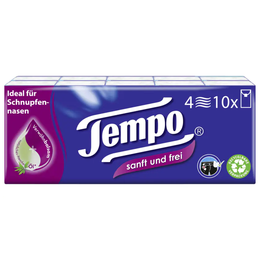 Tempo Taschentücher - 7322540786927