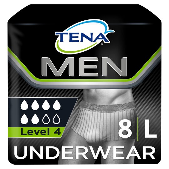 Tena Men Premium Level 4 Large 8 Pack - 7322540886252