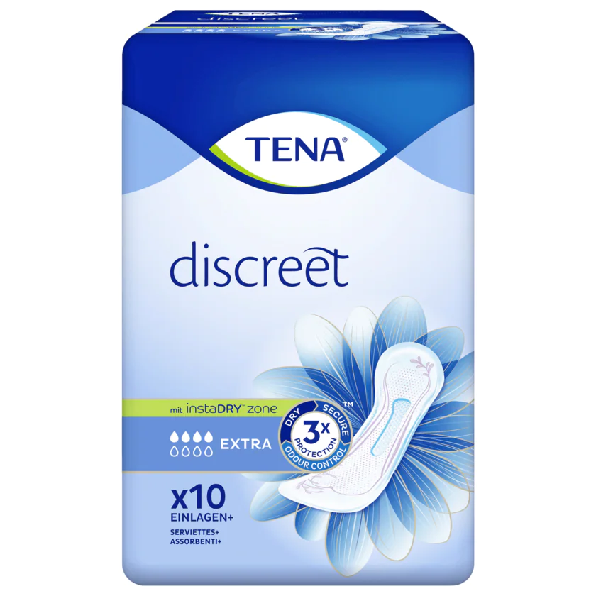 Tena Discreet 10 Stück - 7322541067032