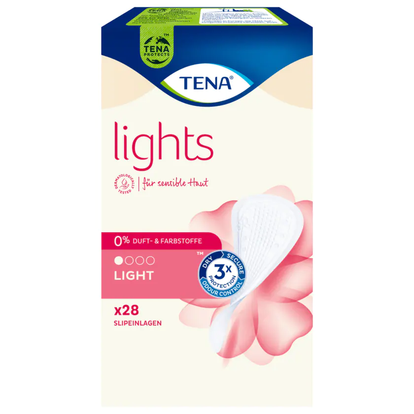 Tena Slipeinlagen Lights by Tena Discreet 28 Stück - 7322541343259