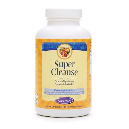 Nature's Secret Super Cleanse Capsules, 200 Ct - 732391501339