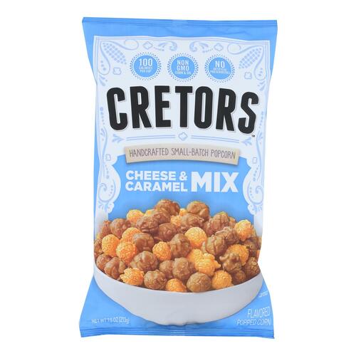 The Mix Popped Corn, Buttery Caramel & Real Cheddar Cheese - 732494000524