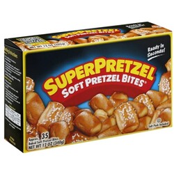 SuperPretzel Pretzel Bites - 73321000059
