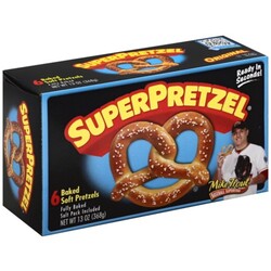SuperPretzel Soft Pretzels - 73321000189