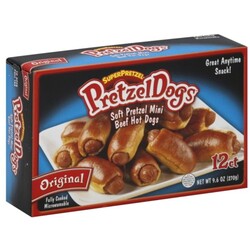 SuperPretzel Pretzel Dogs - 73321071417