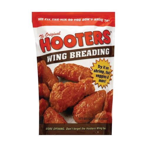 Hooters Mix - Breading - Case Of 6 - 1 Lb. - 733286000050