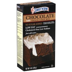Sweet N Low Snack Cake Mix - 73347002006