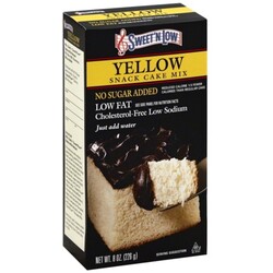 Sweet N Low Cake Mix - 73347008008