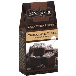Sans Sucre Brownie Mix - 73347366009