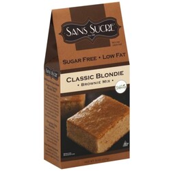 Sans Sucre Brownie Mix - 73347366023