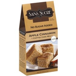 Sans Sucre Coffee Cake Mix - 73347366030