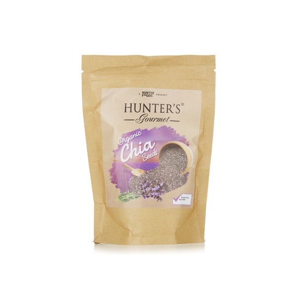 Hunters gourmet organic chia seeds 300g - Waitrose UAE & Partners - 733603092133