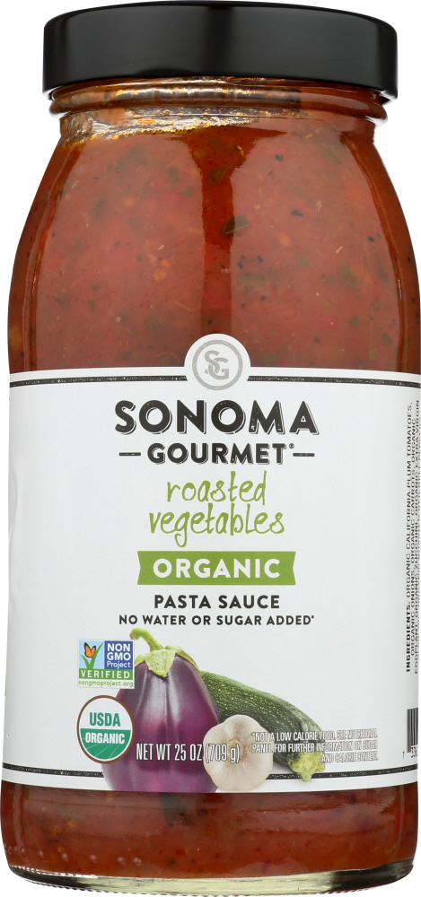 Organic Pasta Sauce - 733636330035