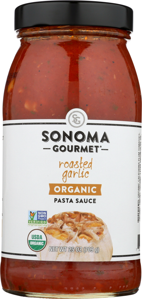 Roasted Garlic Pasta Sauce - 733636330042