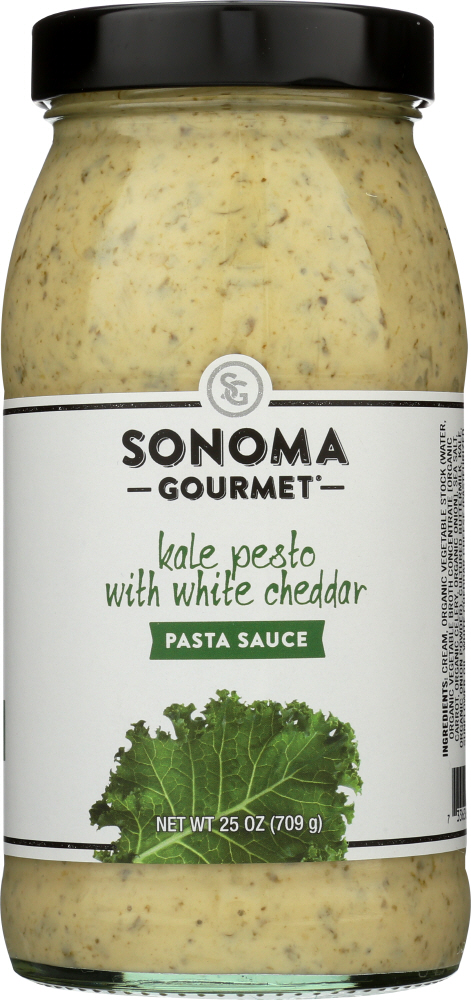Kale Pesto With White Cheddar Pasta Sauce - 733636330059
