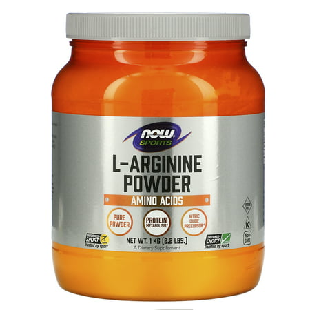 NOW Foods - NOW Sports L-Arginine Powder - 2.2 lbs. - 733739002112