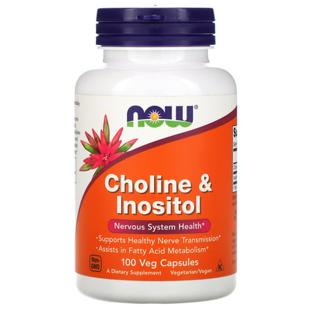 NOW Foods Vitamins & Supplements 1 Capsule Per Serving 100 Count - 733739004703
