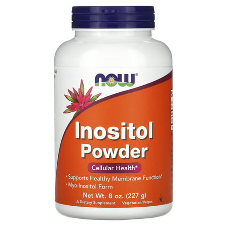 NOW Foods - Inositol Powder - 8 oz. - 733739005281