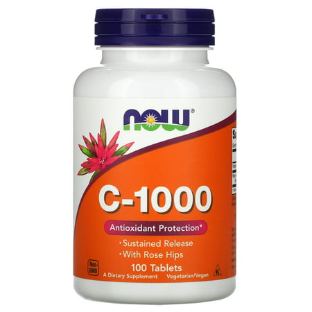 Now Foods C-1000 100 Tablets - 733739006806