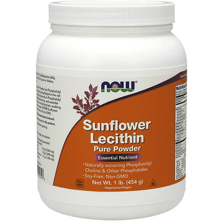 Sunflower Lecithin Pure Powder - 733739023148