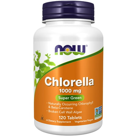 Chlorella 1000Mg Green Superfood - 733739026323