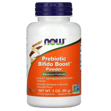 Prebiotic Bifido Boost Powder 3 oz (85 g) NOW Foods - 733739029485