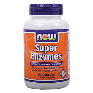 Super Enzymes Digestive Support (90 Capsules) - 733739029638