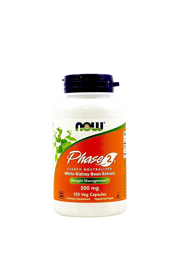 Phase-2 500 mg 120 VegiCaps (Pack of 2) - 733739030214