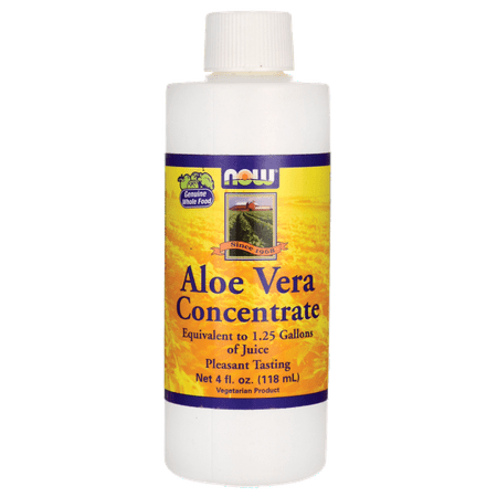 NOW Foods - Aloe Vera Concentrate - 4 oz. - 733739030306