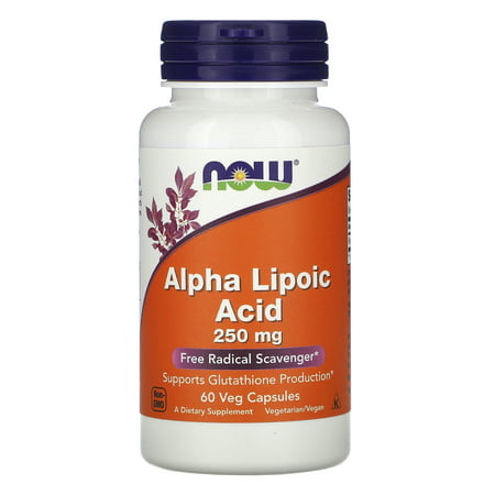 Now Foods Now Alpha Lipoic Acid 60 ea - 733739030429
