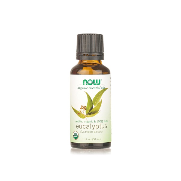 Now organic eucalyptus essential oil 30ml - Waitrose UAE & Partners - 733739074102