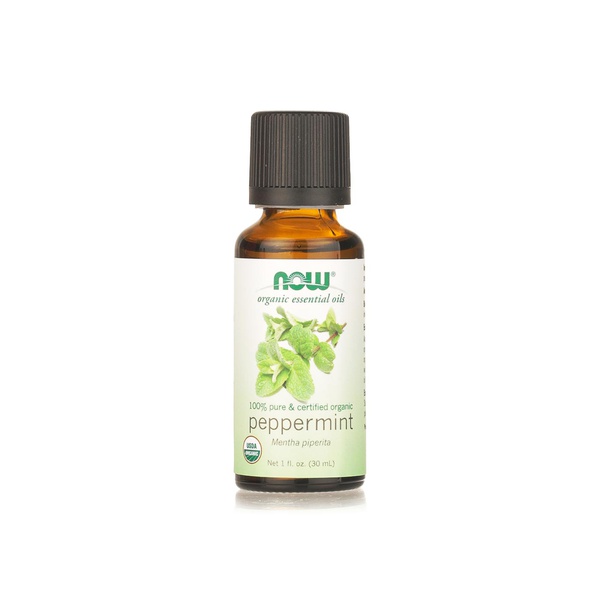 Now organic peppermint oil 30ml - Waitrose UAE & Partners - 733739074522