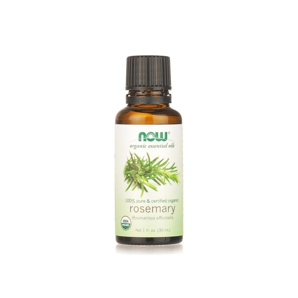 Now organic rosemary essential oil 30ml - Waitrose UAE & Partners - 733739074607