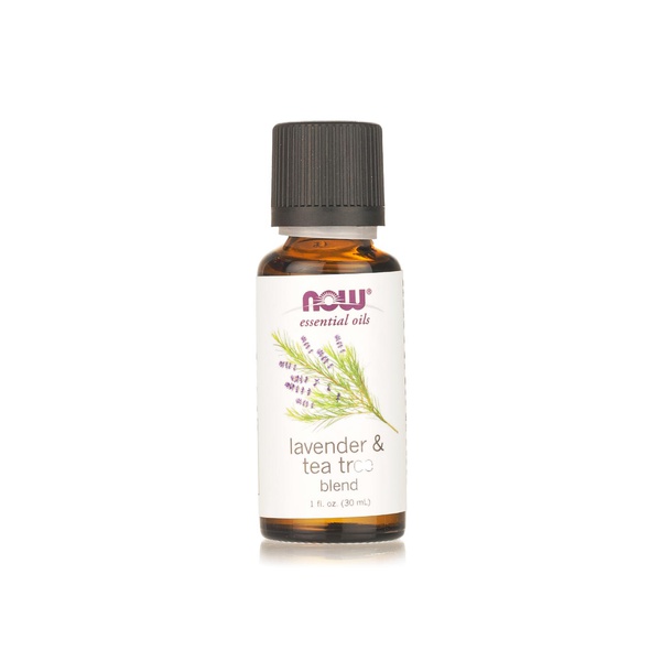 Now lavender and tea tree essential oil 30ml - Waitrose UAE & Partners - 733739077288
