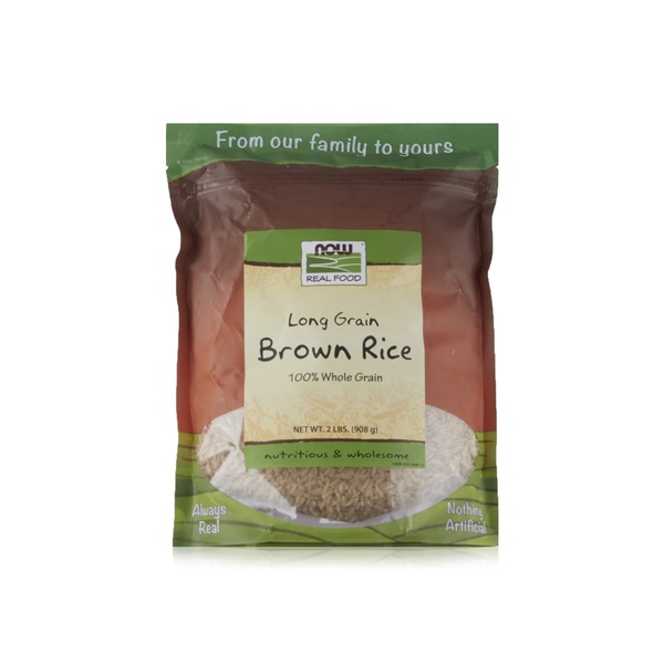 Now long grain brown rice 2lb - Waitrose UAE & Partners - 733739113924
