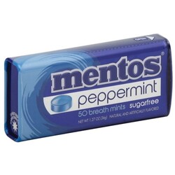 Mentos Breath Mints - 73390006655