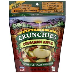 Crunchies Cinnamon Apple - 734020310084