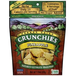 Crunchies Pineapple - 734020310091