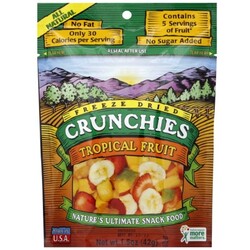 Crunchies Tropical Fruit - 734020310114