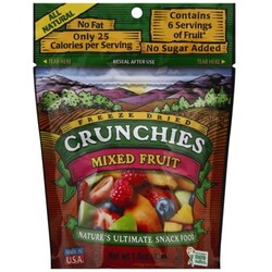 Crunchies Mixed Fruit - 734020310138